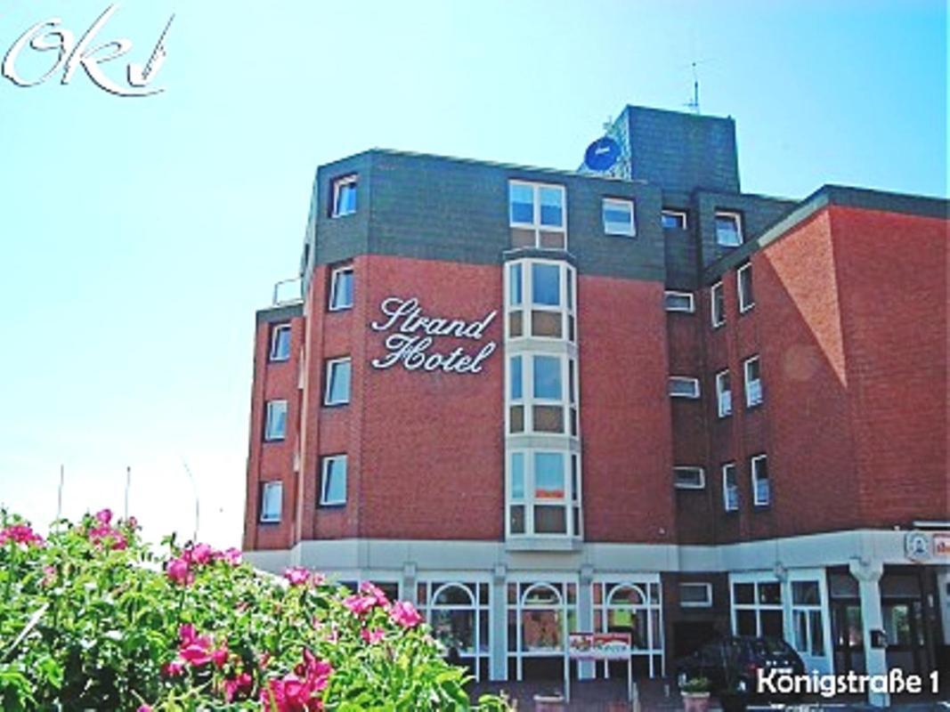 Ferienwohnung Im Strandhotel Wyk auf Foehr Exterior photo